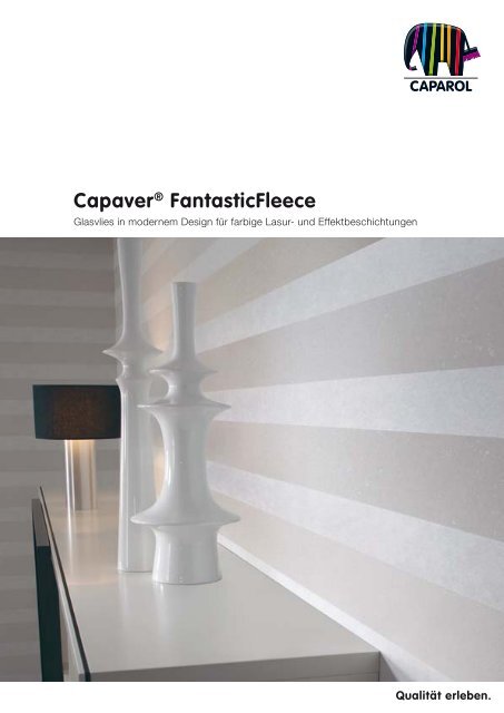 Capaver® FantasticFleece - Deutsche Amphibolin Werke
