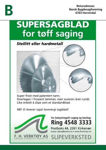 Forum for norske bygdesager - Norsk Bygdesagforening