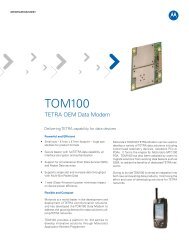 TOM100 - HERTZ Elektronik GmbH