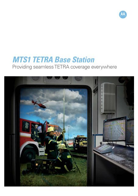 MTS1 TETRA Base Station - HERTZ Elektronik GmbH