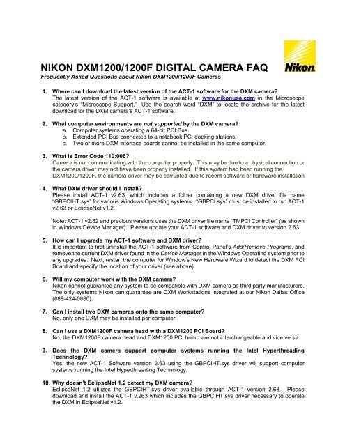 Nikon Nikon