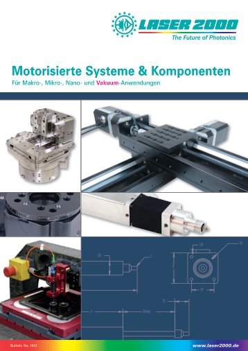 Motorisierte Systeme & Komponenten - Laser 2000 GmbH