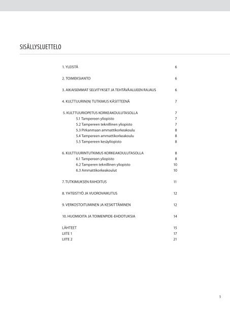 Kulttuurintutkimus Pirkanmaalla - kohteena ... - Pirkanmaan liitto