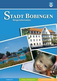 Stadt Bobingen - inixmedia