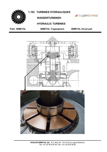 1.105 TURBINES HYDRAULIQUES ... - kugler bimetal sa