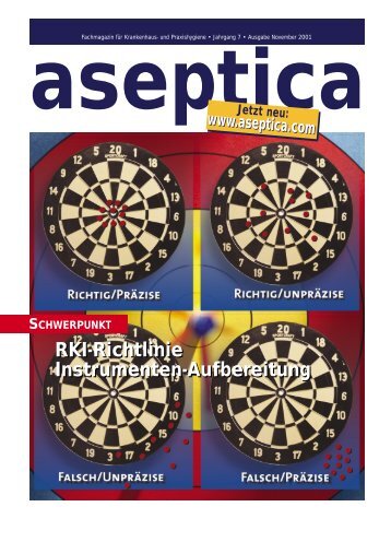 Ausgabe 3/2001 - aseptica
