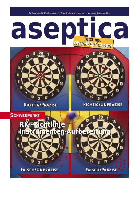Ausgabe 3/2001 - aseptica