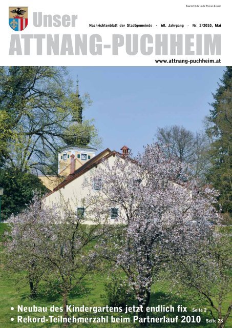 Ausgabe März-April-Mai 2010 (3,01 MB - Attnang-Puchheim