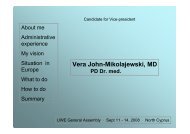 Vera John-Mikolajewski, MD PD Dr. med.