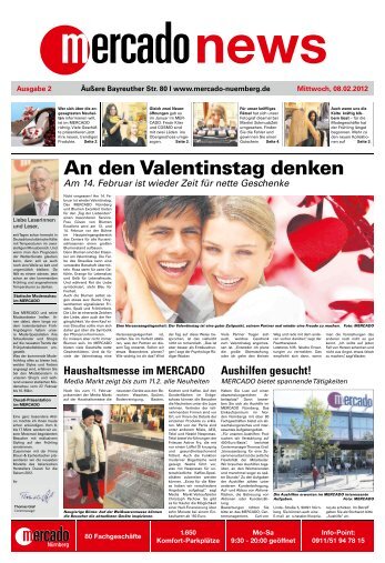 An den Valentinstag denken - Mercado