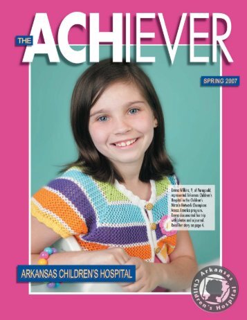 Pediatric Health Care - Arkansas Children's Hospital