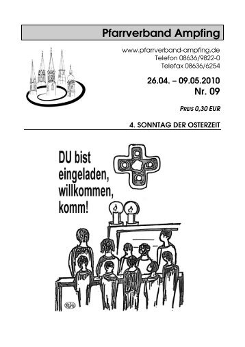 Kirchenanzeiger Nr. 09 vom 26.04. bis 09.05.2010 - Katholischer ...