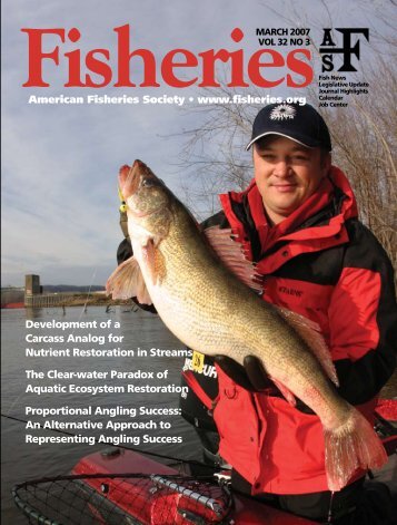 Fisheries Volume 32 No. 3 - American Fisheries Society