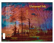 2009 Untamed Ink.pdf - Lindenwood University