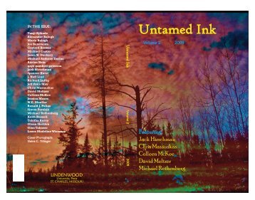 2009 Untamed Ink.pdf - Lindenwood University