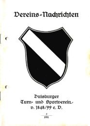 1 - EINTRACHT DUISBURG 1848 eV