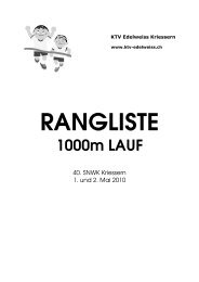 1000m Lauf [PDF]