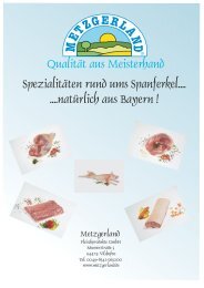 Spanferkel - Metzgerland Fleischprodukte GmbH