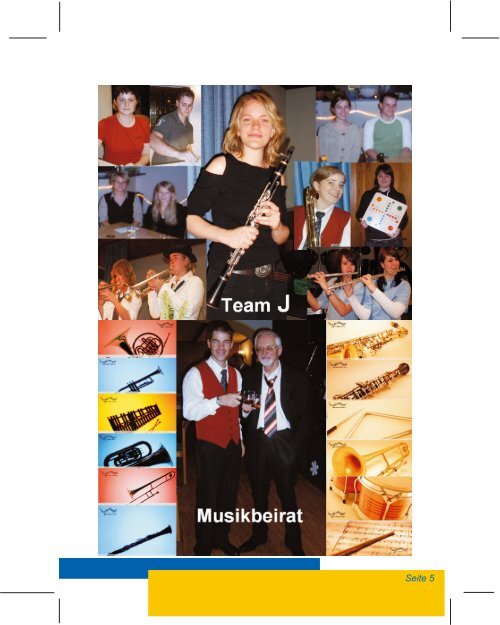 Vereinsbroschüre 2008 - Musikverein Gemmrigheim