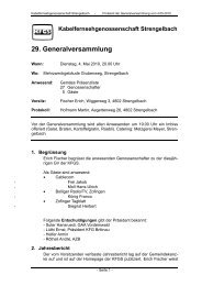 Protokoll der Generalversammlung 2010.pdf - KFGS, Strengelbach