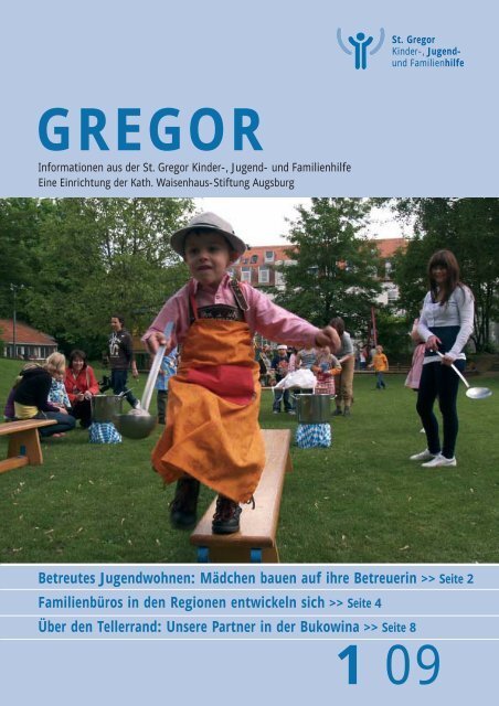 Gregor 1 09 Fin Korr Qxd Kopie St Gregor Jugendhilfe