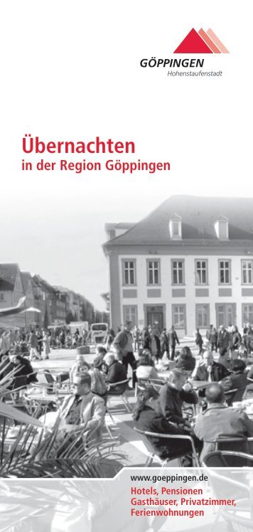 Übernachten in der Region Göppingen - Stauferpark
