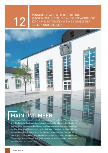 Magazin 2013 als PDF zum Herunterladen - Schweinfurt 360