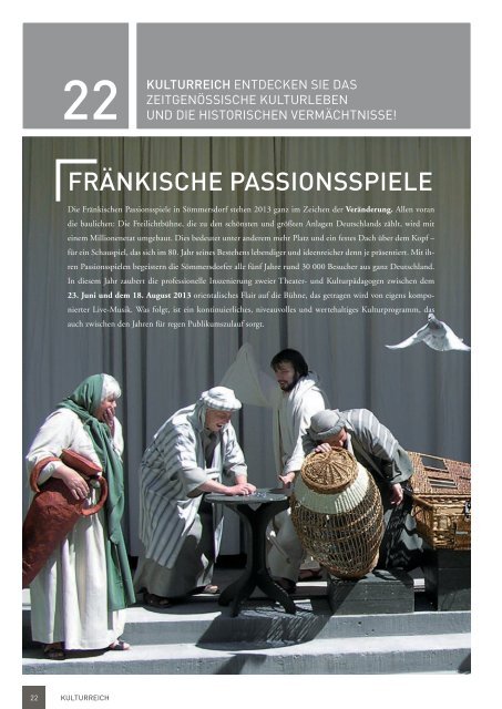 Magazin 2013 als PDF zum Herunterladen - Schweinfurt 360