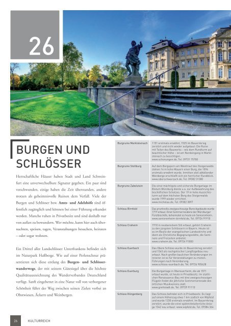 Magazin 2013 als PDF zum Herunterladen - Schweinfurt 360