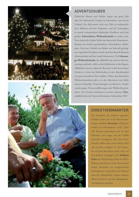 Magazin 2013 als PDF zum Herunterladen - Schweinfurt 360