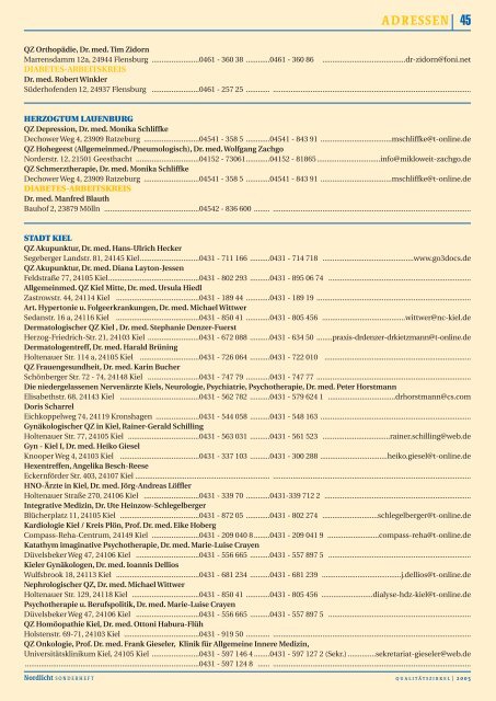 Download - Kassenärztliche Vereinigung Schleswig-Holstein