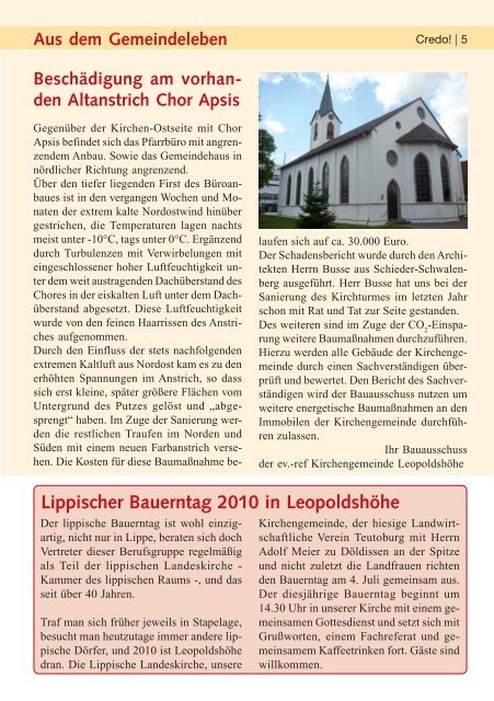 Gottesdienst | Gemeindearbeit | Termine | Adressen | - Evangelisch ...