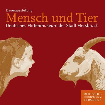 Dauerausstellung Mensch und Tier - Hersbruck