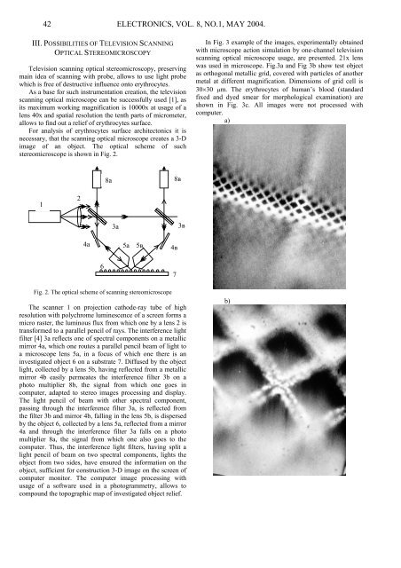 elektronika electronics - Electronics Journal - Elektrotehnicki fakultet