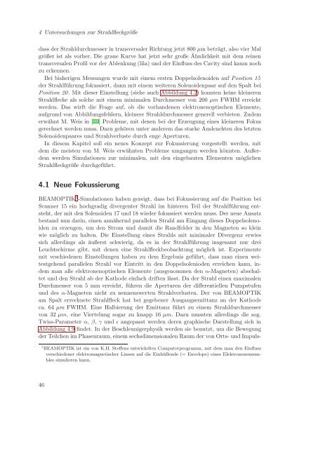 2 Theoretische Grundlagen - Institut für Kernphysik - Johannes ...