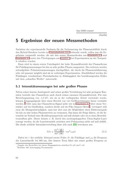 2 Theoretische Grundlagen - Institut für Kernphysik - Johannes ...