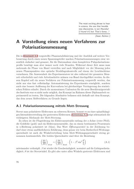 2 Theoretische Grundlagen - Institut für Kernphysik - Johannes ...