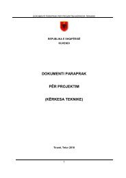 Dokumenti Paraprak për Projektim 29.11.2010 1339 - Kuvendi ...