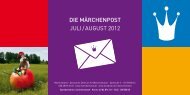 DIE MÄRCHENPOST juli / august 2012 - Märchenland - Deutsches ...