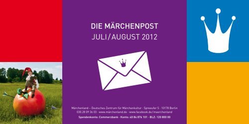 DIE MÄRCHENPOST juli / august 2012 - Märchenland - Deutsches ...