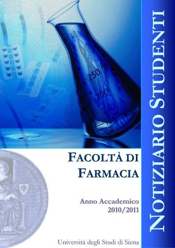 FACOLTÀ DI FARMACIA Anno Accademico 2010/2011