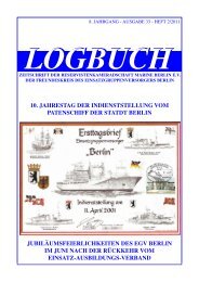 Logbuch2011 02 - bei der Reservistenkameradschaft Marine Berlin