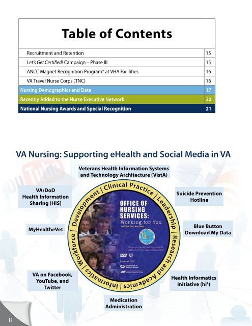 ONS Annual Report 2010 - US Department of Veterans Affairs