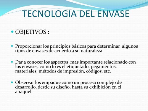 Presentacion Envases