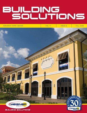 BUILDING SOLUTIONS - Meisner Electric, Inc