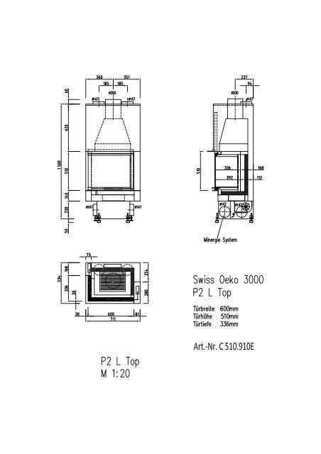 Page 1 351 185 I147 360 âm Swiss Oeko 3000 P2 |  Top Túrbreìte ...