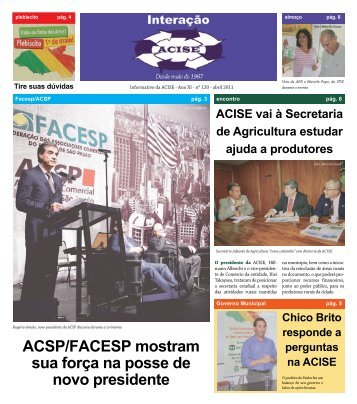 Jornal - Associação Comercial e industrial de Embu