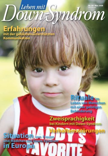Nr. 58 I Mai - Deutsches Down-Syndrom InfoCenter