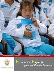 Educación Especial - Ministerio de Educación - Guatemala
