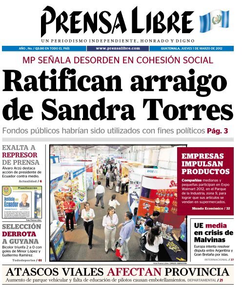 PDF 01032012 - Prensa Libre